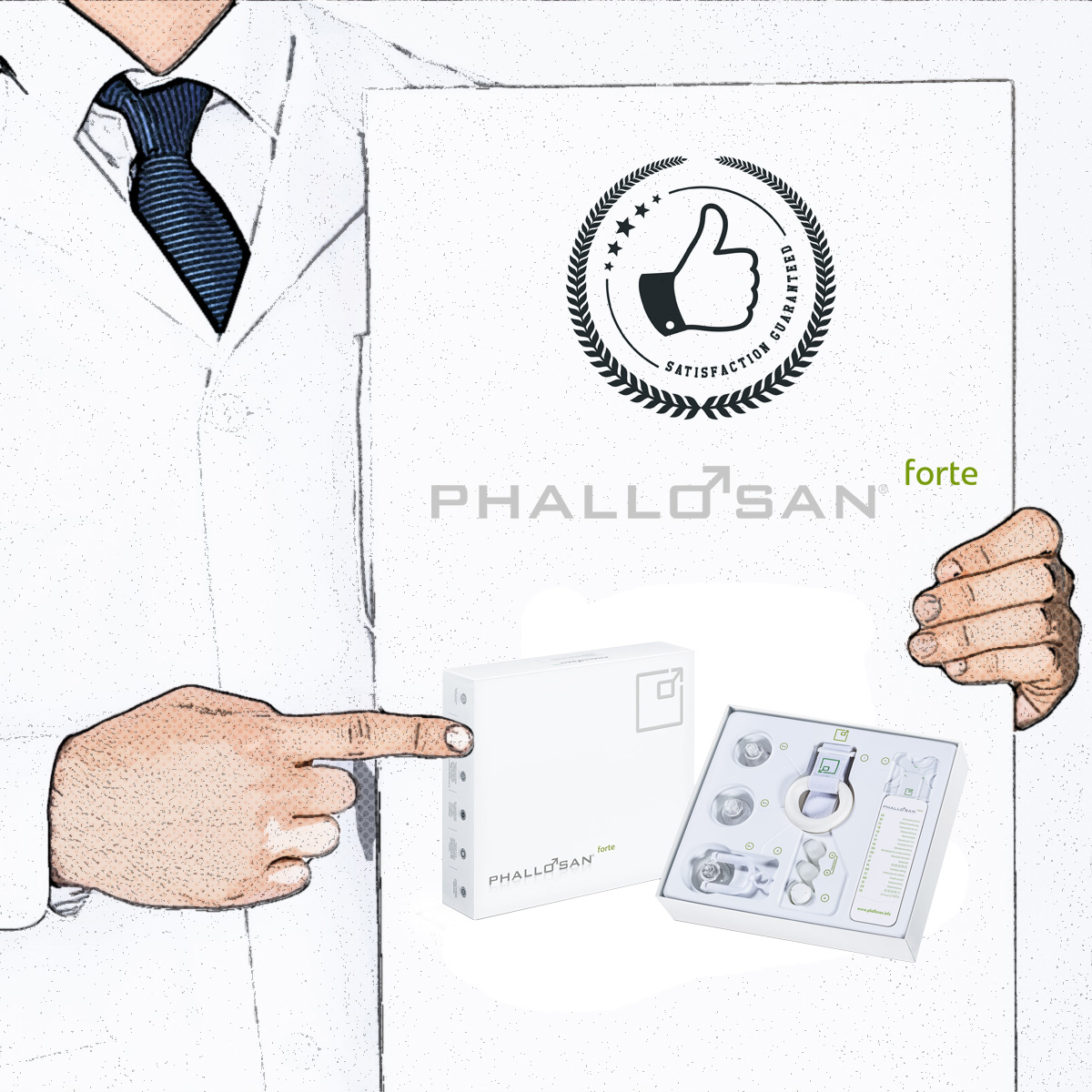 Introducing the PHALLOSAN stretcher